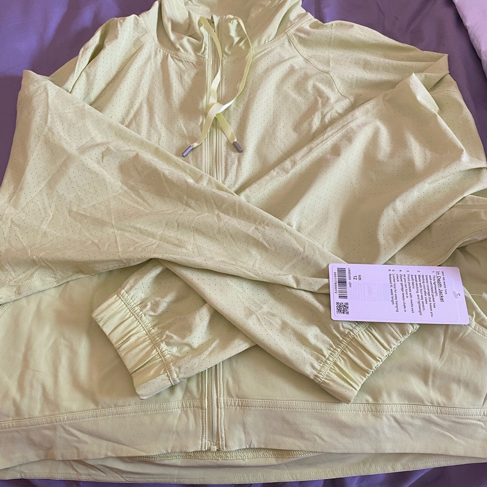 In depth jacket